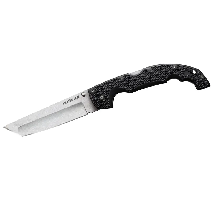 Voyager Tanto Knife – 5.5" Plain Edge, Bd1 Stainless Steel 1