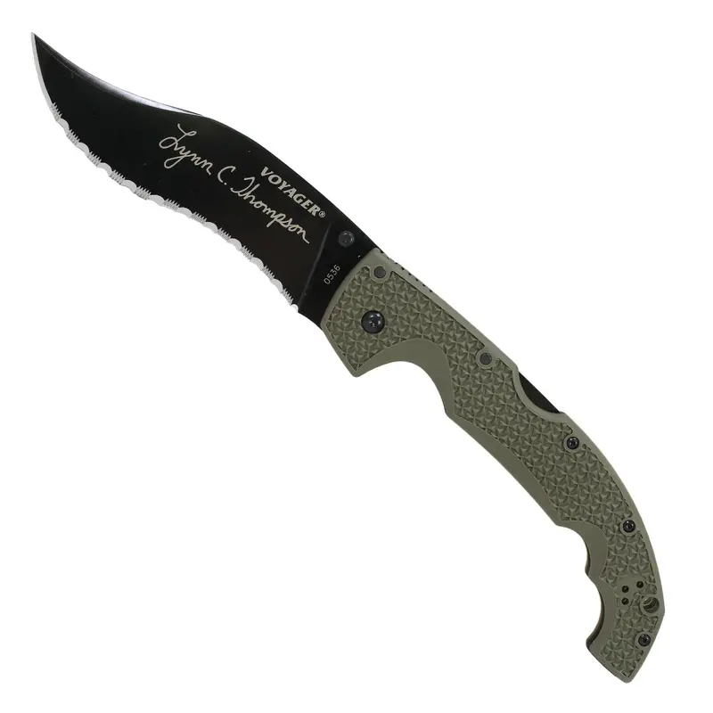 Voyager Thompson-Style Folding Knife 1