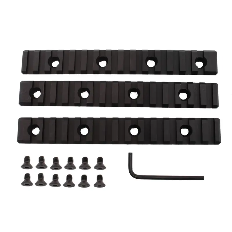 Vrs 7-Inch Rail Kit – 3-Piece Modular Setup 1
