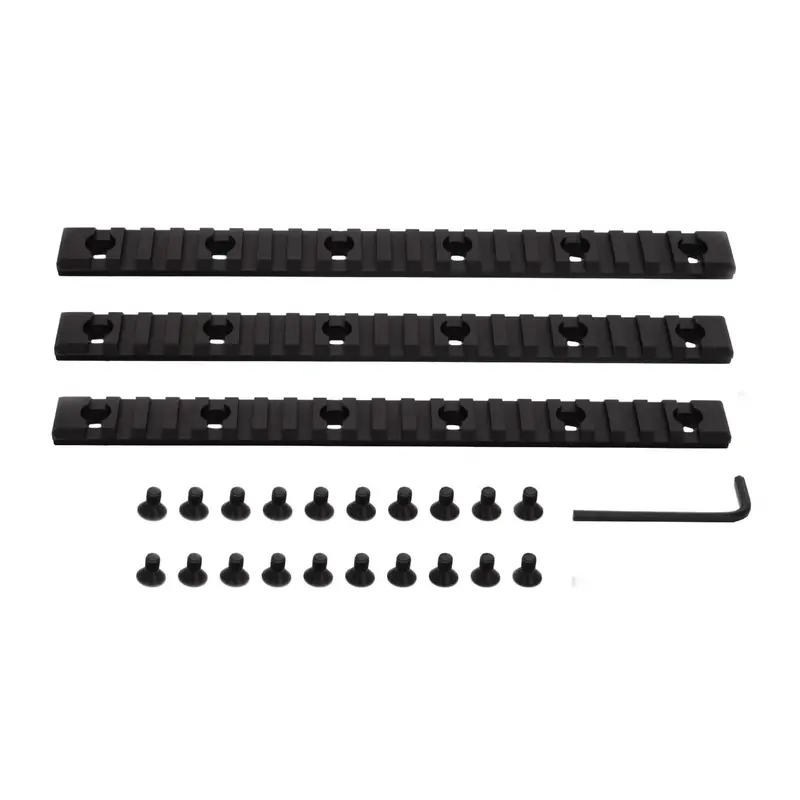 Vrs 9-Inch Rail Kit – 3-Piece Modular Option 1
