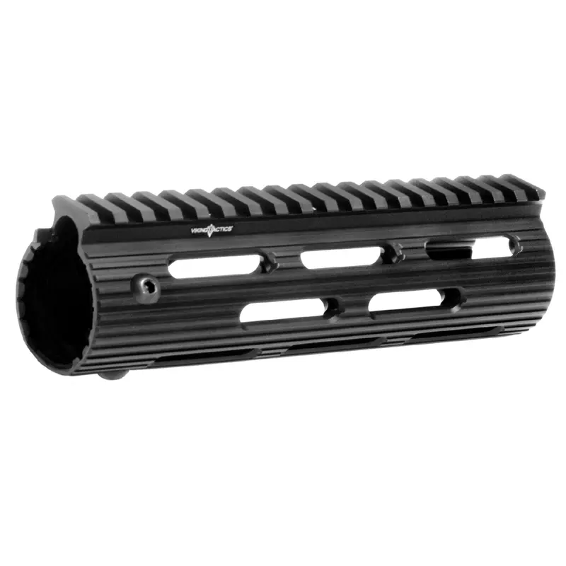 Vtac Alpha Rail – 7.2-Inch Black, Sight-Free Configuration 1