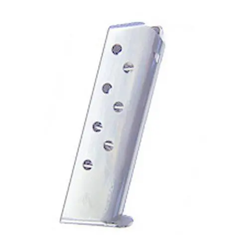 Walther Pp Series .32 Acp Magazine – 8-Round Flat Base, Nickel-Plated 1