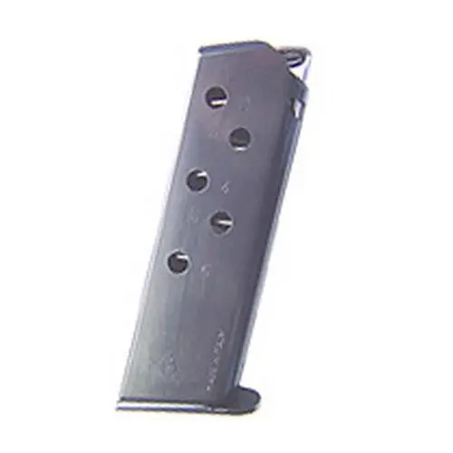 Walther Ppk .380 Acp Magazine – 6-Round Flat Base, Blued Finish 1