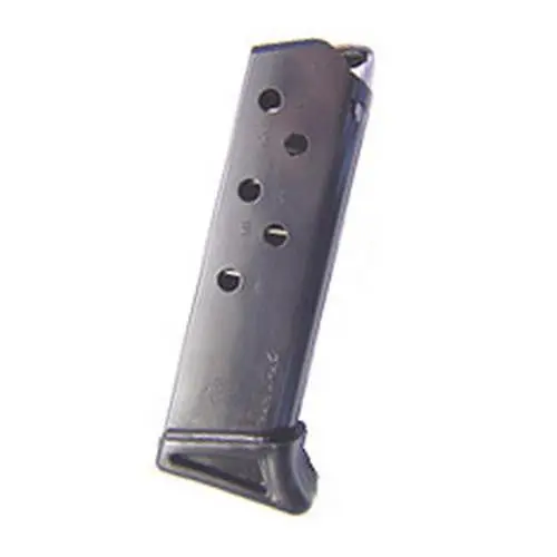 Walther Ppk .380 Acp Magazine – 6-Round With Finger Rest, Blued Finish 1