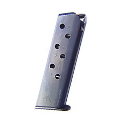 Walther Ppk-S .380 Acp Blue-Anodized 7-Round Magazine With Flat Butt Plate 1