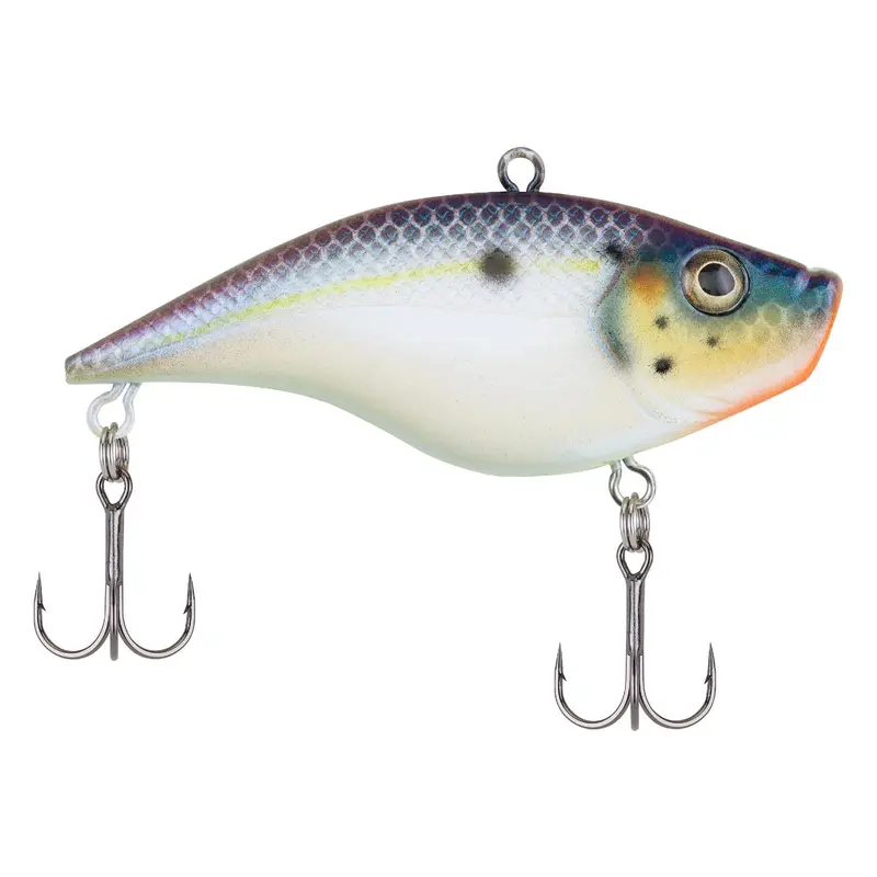 Warpig 2 3/8" Hard Bait – Chameleon Pearl Colorway, Dual Hooks 1