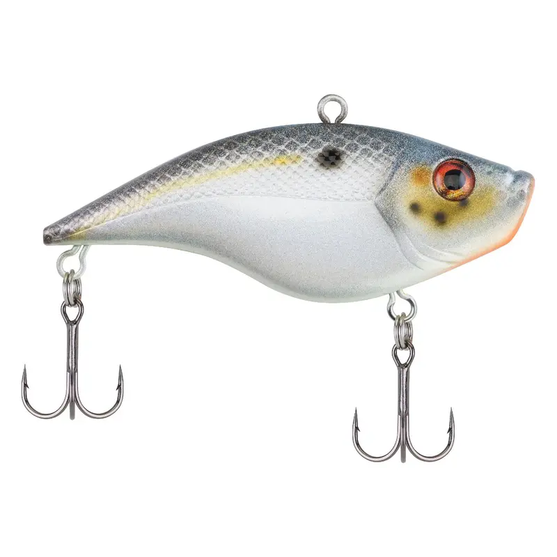 Warpig 2 3/8" Hard Bait – Sexier Shad Color Variant, Dual Hooks 1