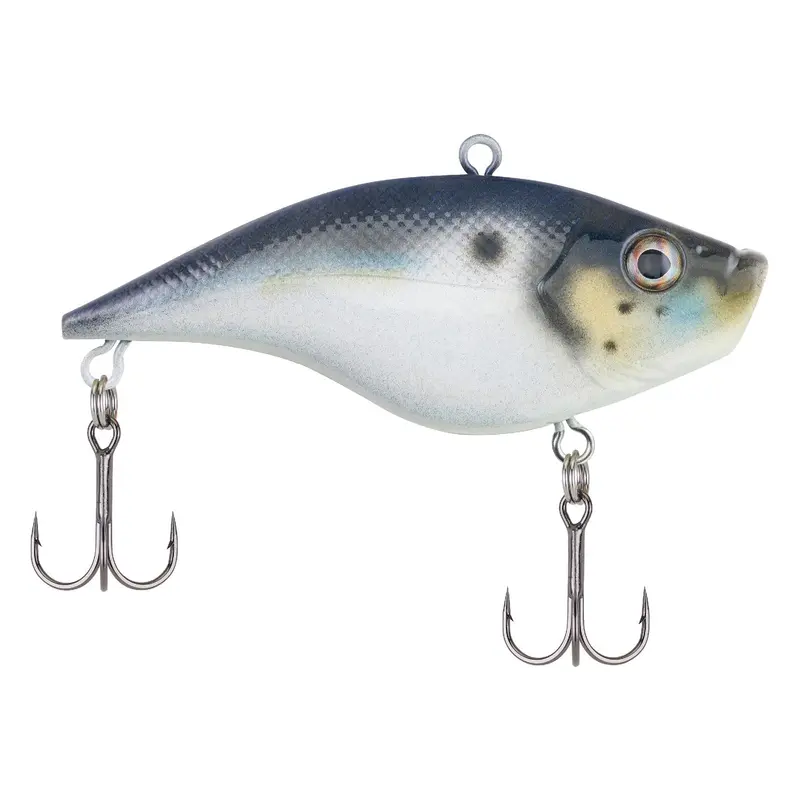 Warpig 2 3/8" Hard Swimbait – Blue Back Finish, Dual Hooks 1