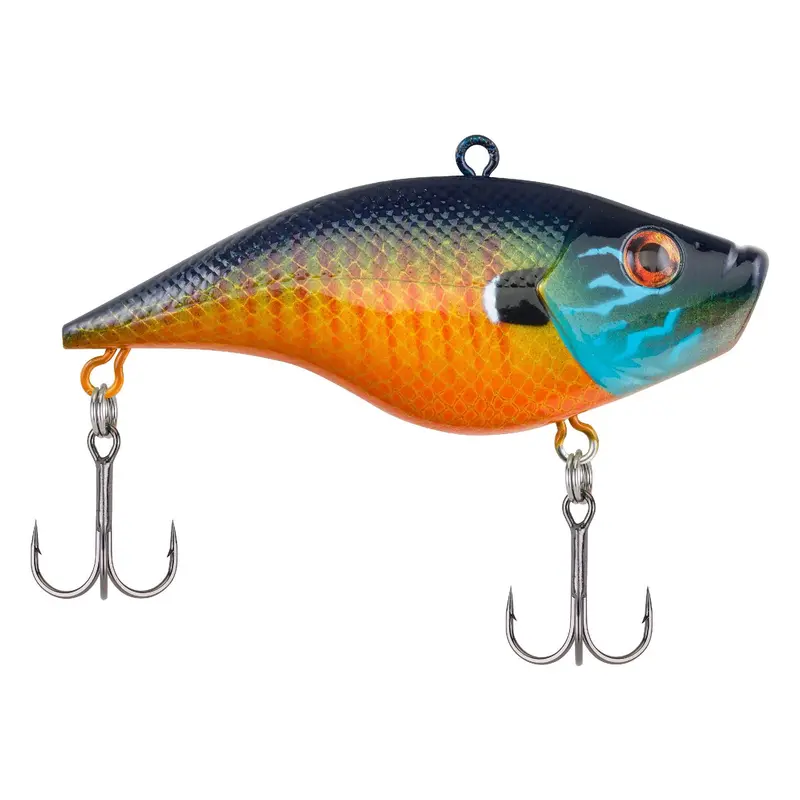 Warpig 2 3/8" Hard Swimbait – Gilly Pattern, Dual Hooks 1