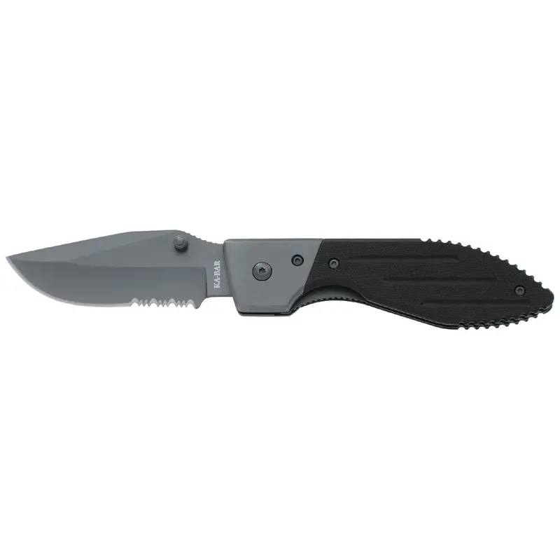 Warthog Ii Folding Knife With Serrated Edge 1