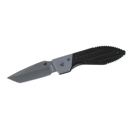 Warthog Tactical Folding Knife With Tanto Blade And Black Pocket Clip 1