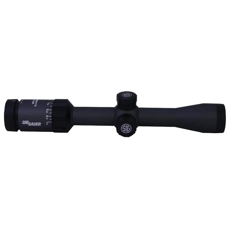 Whiskey3 Sfp Hunting Scope – 2-7X32Mm With Standard Quadplex Reticle & 0.5 Moa Turrets, Black 1