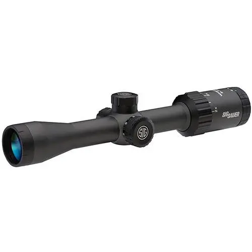 Whiskey3 Sfp Riflescope – 2–7×32Mm, Circleplex Reticle, Matte Black 1