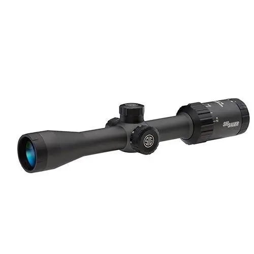 Whiskey3 Sfp Riflescope – 2–7×32Mm, Illuminated Hellfire Quadplex, Matte Black 1