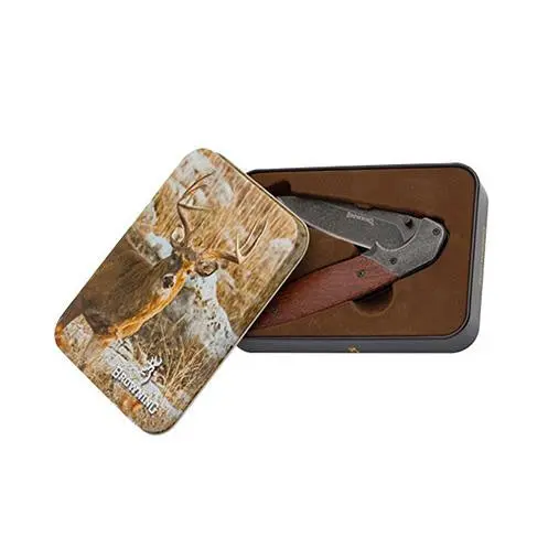 Whitetail Tin Collectible Knife – 2017 Limited Edition 1