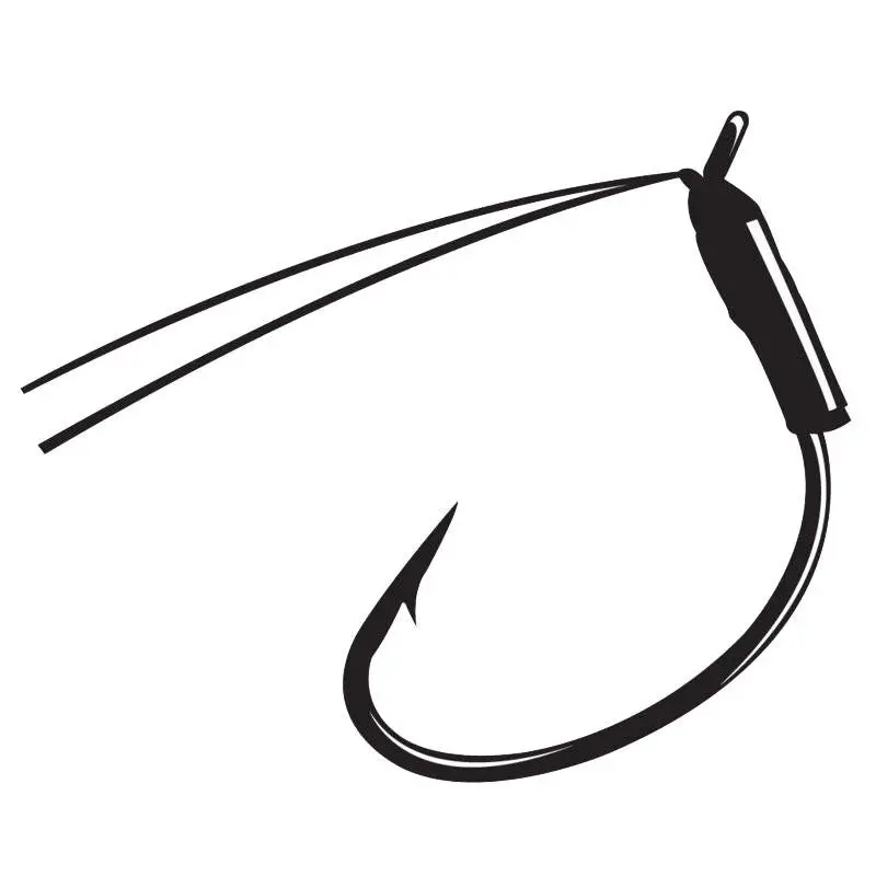 Wicked Wacky Rig Fishing Hook – Size 3/0, Ns Black, 3-Pack 1