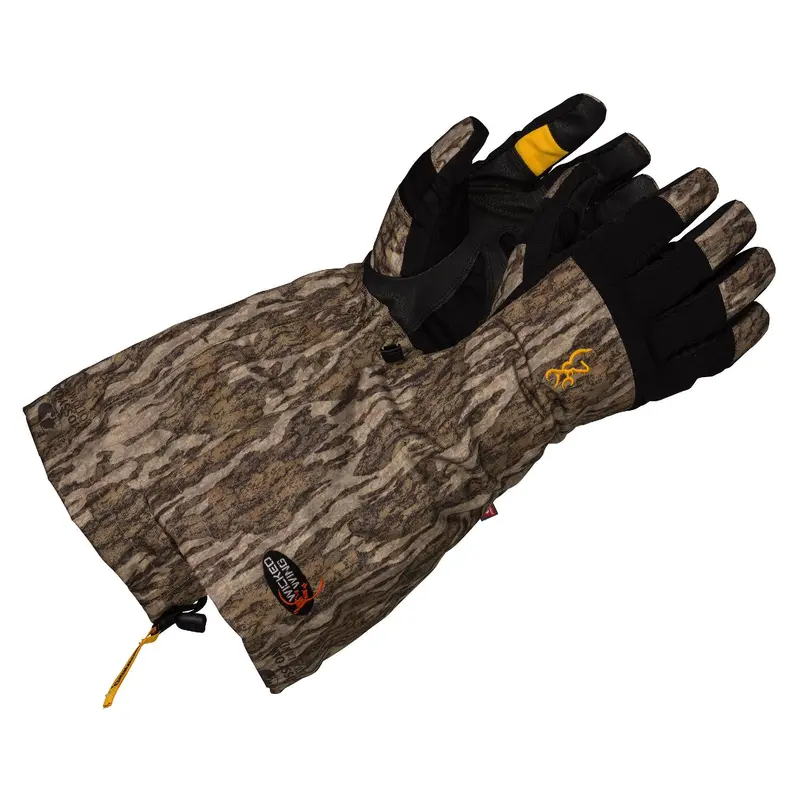 Wicked Wing Insulated Decoy Gloves – Mossy Oak Bottomlands Pattern, Large 1