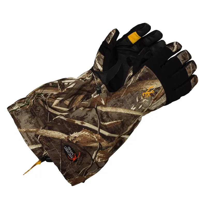Wicked Wing Insulated Decoy Gloves – Realtree Max 5 Camo, Large 1