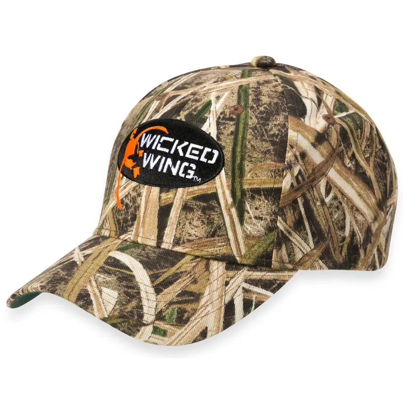Wicked Wing Mossy Oak Shadow Grass Blades Beanie 1