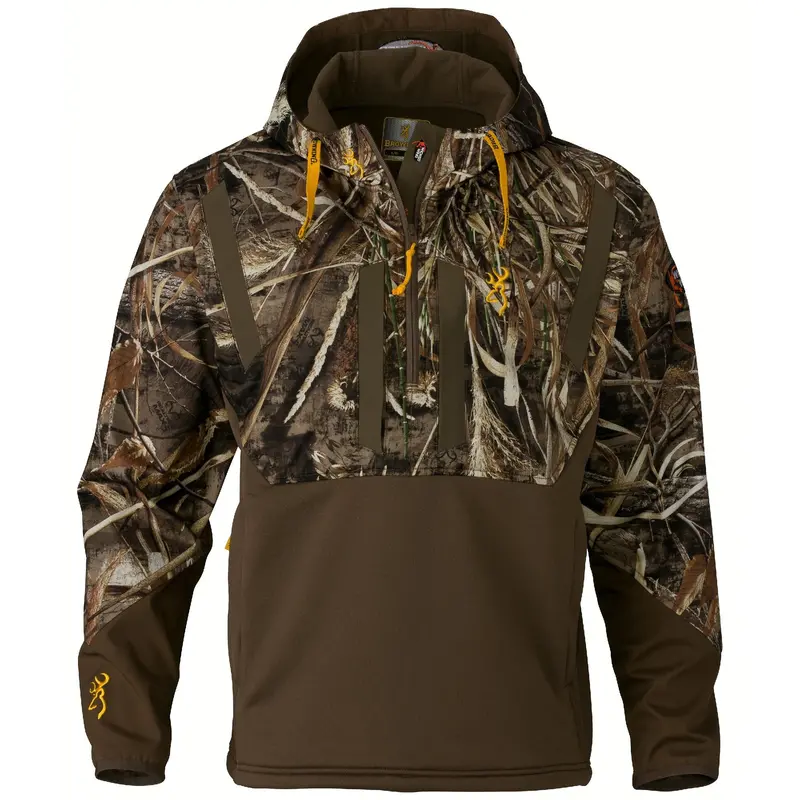 Wicked Wing Timber Soft Shell Hoodie - Realtree Max 5, Medium 1