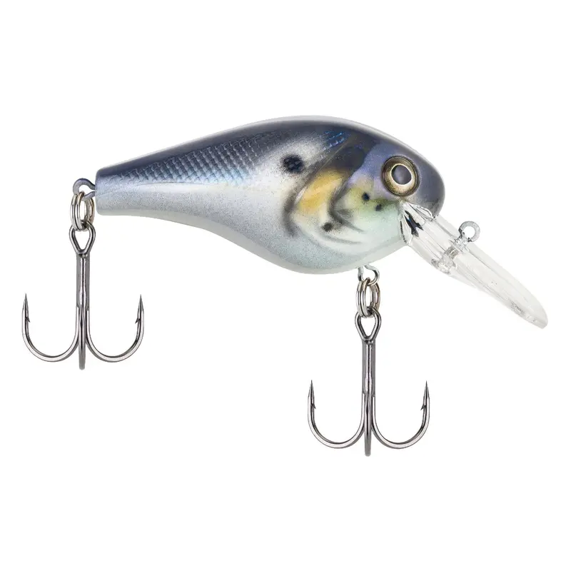 Wild Thang Hard Bait – 2.25" Deep-Diving Crankbait, 6–9 Ft Range, Dual Hook, Blue Back 1