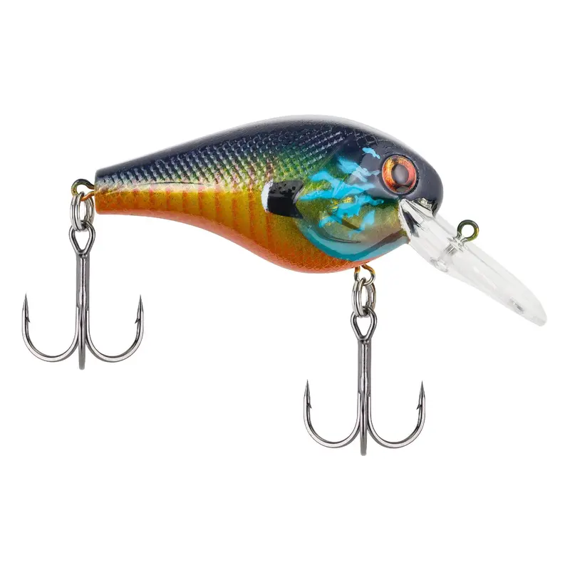 Wild Thang Hard Bait – 2.25" Deep-Diving Crankbait, 6–9 Ft Range, Dual Hook, Gilly 1