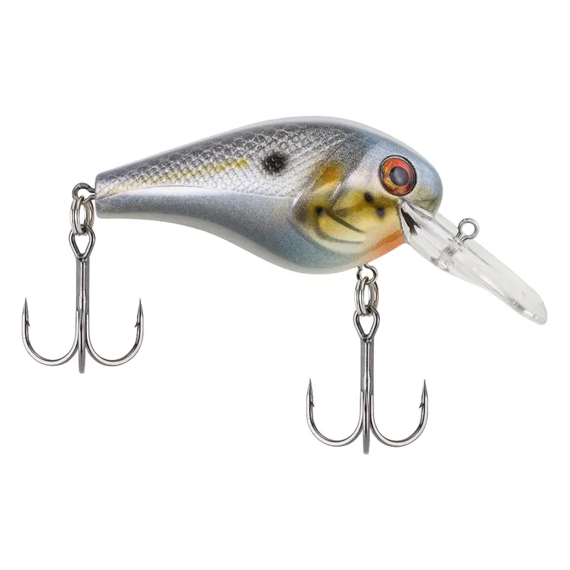 Wild Thang Hard Bait – 2.25" Deep-Diving Crankbait, 6–9 Ft Range, Dual Hook, Sexier Shad 1