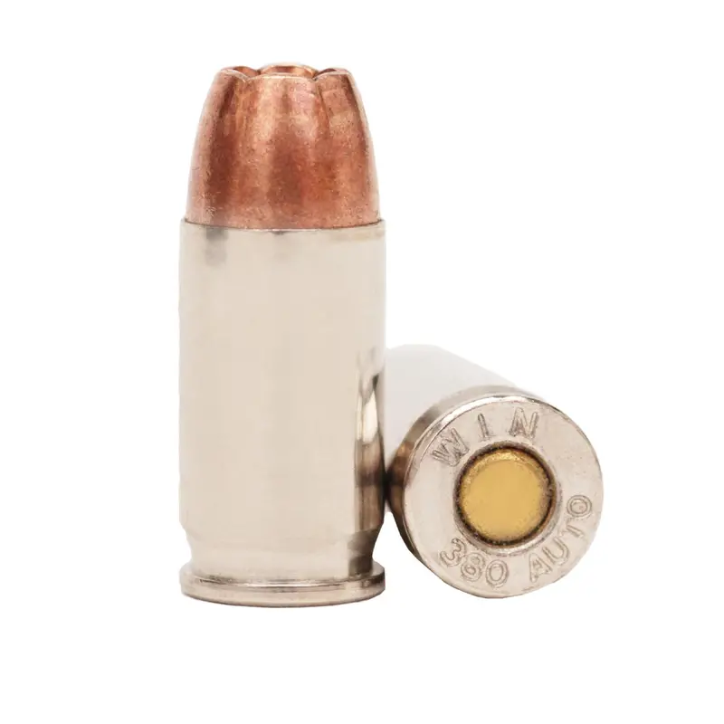 Win3Gun .380 Acp Reduced-Recoil Self-Defense Rounds – 95-Grain Jhp, Box Of 20 1