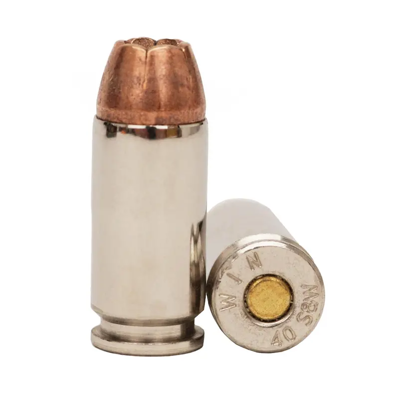 Win3Gun .40 S&W Defensive Hollow Point – 180-Grain Jhp, Reduced Recoil, Box Of 20 1