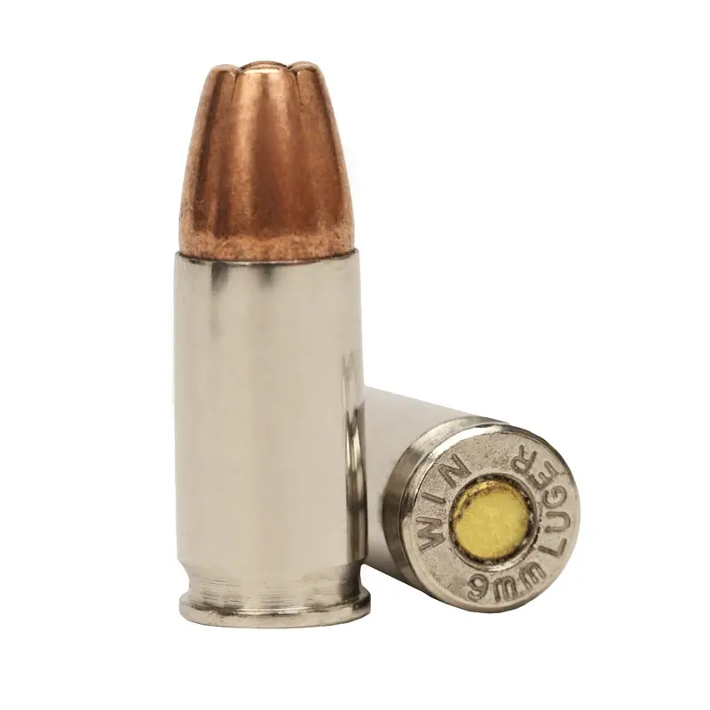 Win3Gun 9Mm Luger Defensive Round – 147-Grain Jacketed Hollow Point, Reduced Recoil, Box Of 20 1
