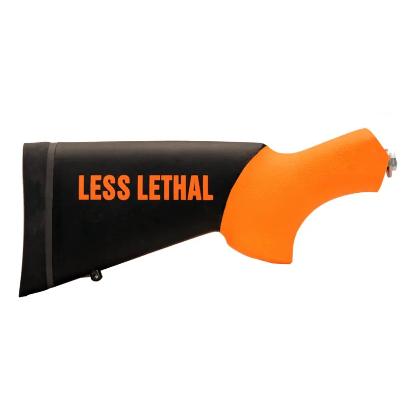 Winchester 1300 Less-Lethal Stock – Overmolded, 12" Length Of Pull, Bright Orange 1