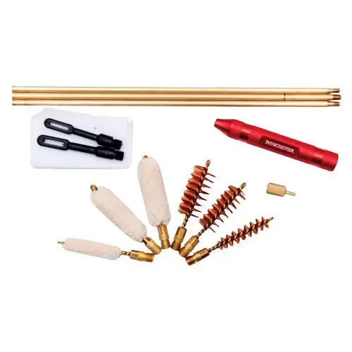 Winchester 14-Piece Universal Shotgun Cleaning Kit – Carded Packaging 1