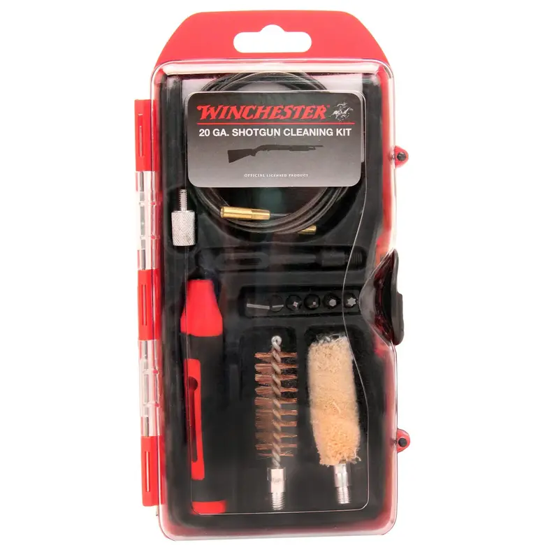 Winchester 20-Gauge Shotgun Cleaning Kit – 13-Piece Set 1
