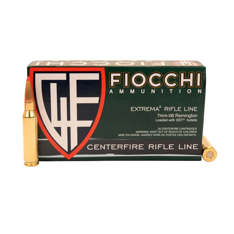 Winchester 7Mm-08 139-Grain Hornady Sst Hunting Ammo – 20-Round Box 1