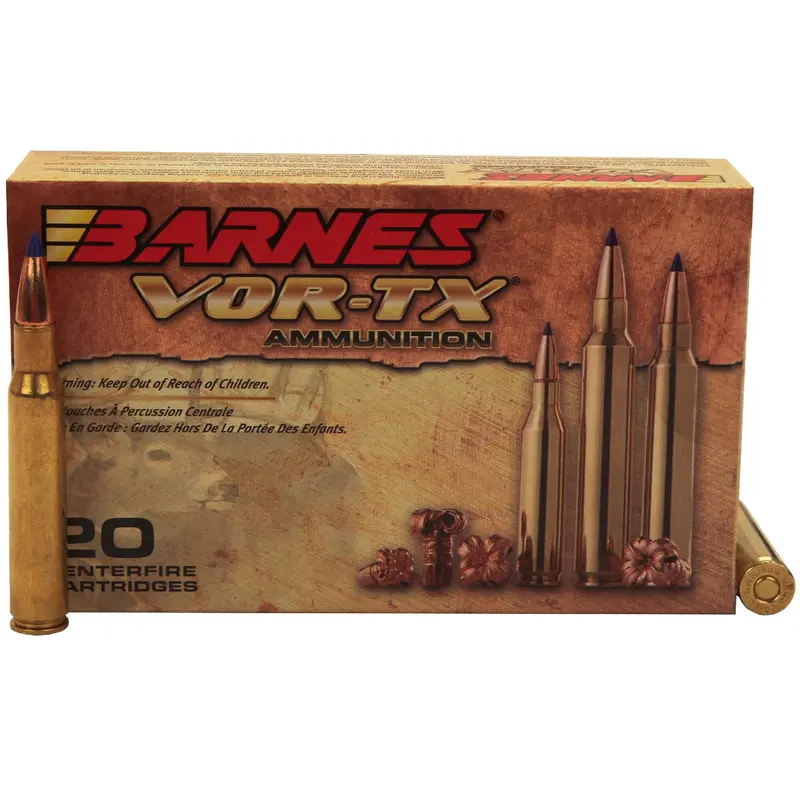 Winchester Vor-Tx .30-06 Springfield Ammo — 150-Grain Ttsx Boat-Tail, Lead-Free, 20-Round Box 1