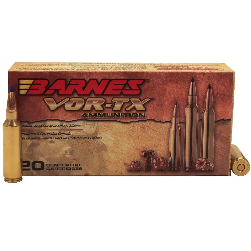 Winchester Vor-Tx 300 Winchester Short Magnum (Wsm) Ammo — 165-Grain Ttsx Boat-Tail, Lead-Free, 20-Round Box 1