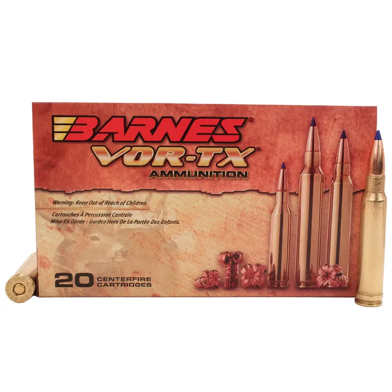 Winchester Vor-Tx .338 Winchester Magnum Ammo — 225-Grain Ttsx Boat-Tail, Lead-Free, 20-Round Box 1