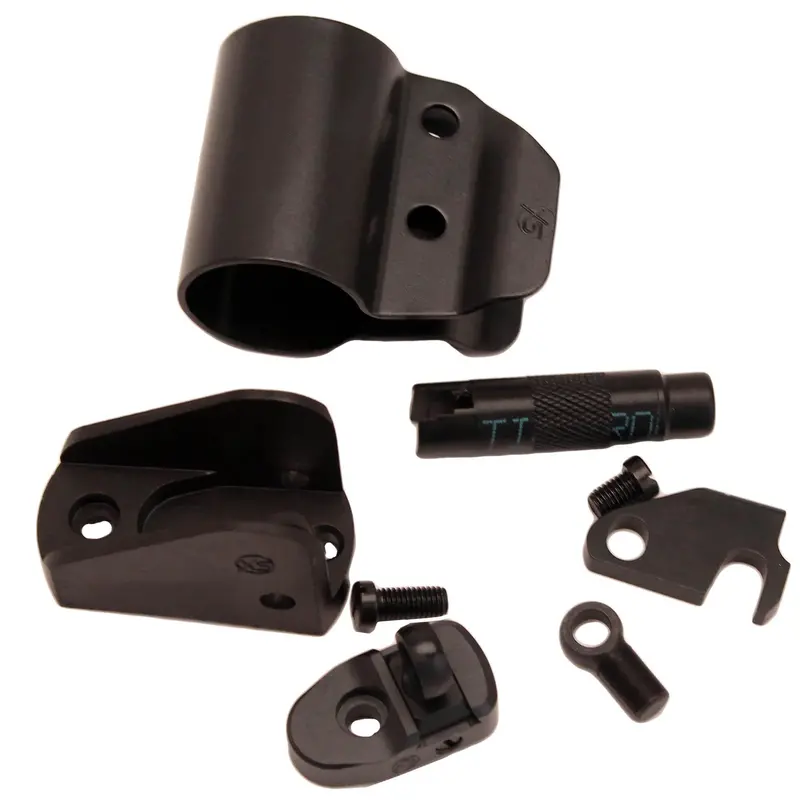 Winged Ghost Ring Sights With Tritium Dot – Standard Banded Set For Remington 870 1