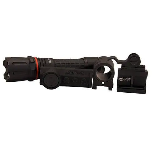 Wireless Ir Tactical Flashlight Remote Kit – Clamshell Packaging 1