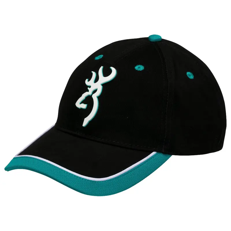 Women’S Embellished Aqua Cap 1