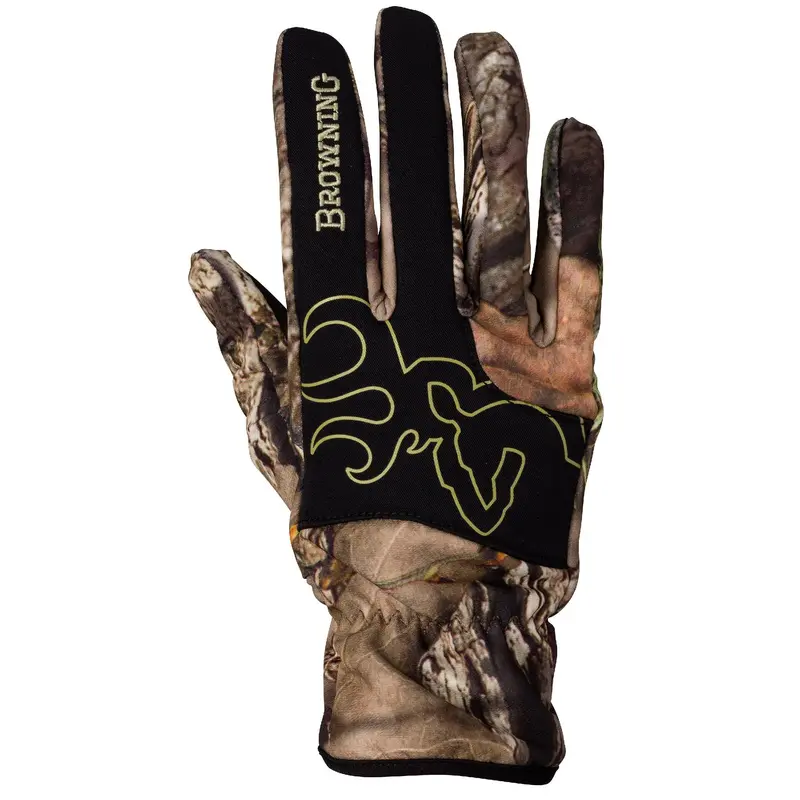 Women’S Hell’S Canyon Mercury Hunting Gloves – Mossy Oak Break-Up Country Camo, Size Small 1