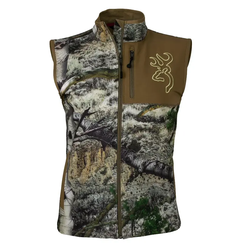 Women’S Hell’S Canyon Mercury Vest – Mossy Oak Mountain Country Camo, Medium 1