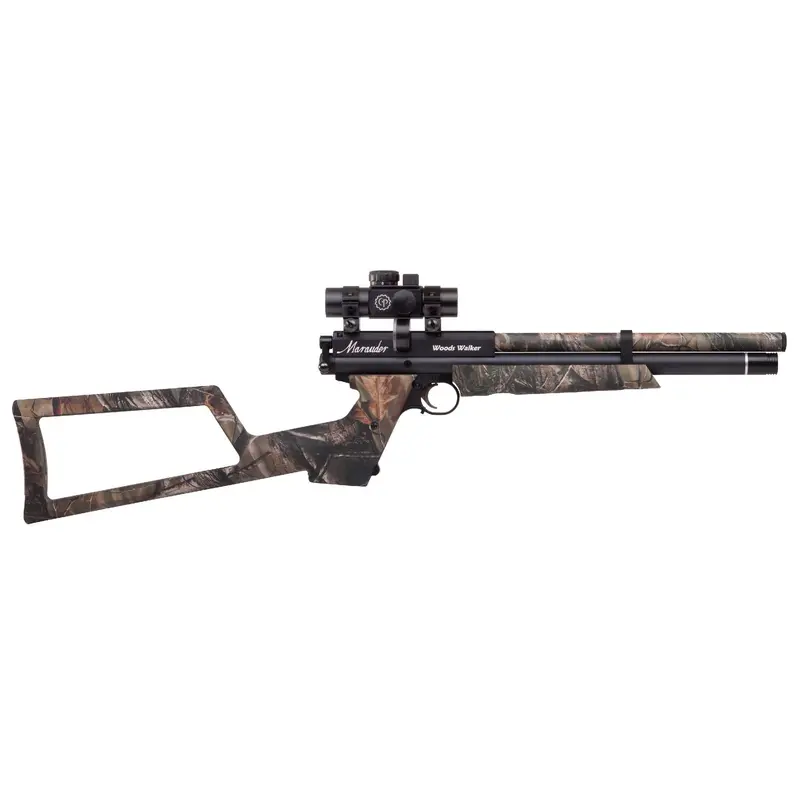 Woods Walker Realtree Camo Air Pistol – .22 Caliber With Adjustable Stock 1