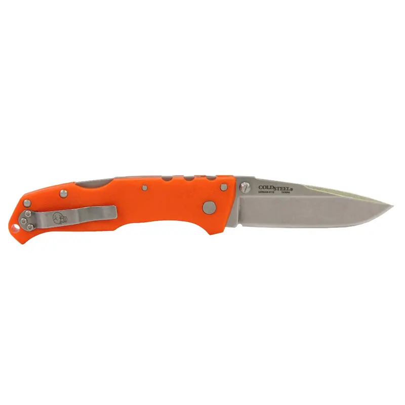 Working Man Utility Knife – High-Visibility Blaze Orange 1