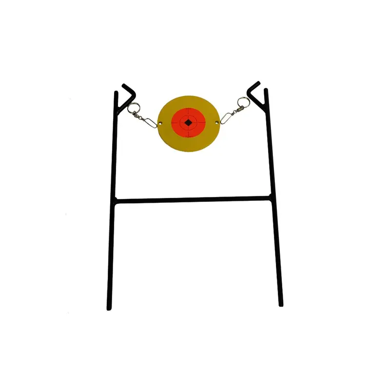 World Of Targets Little Rattler Spinner Target – Compact Reactive Design 1