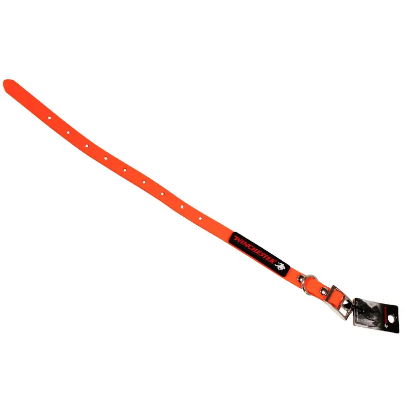 Wsp All-Season Dog Leash – 13-Inch Orange Nylon Lead 1