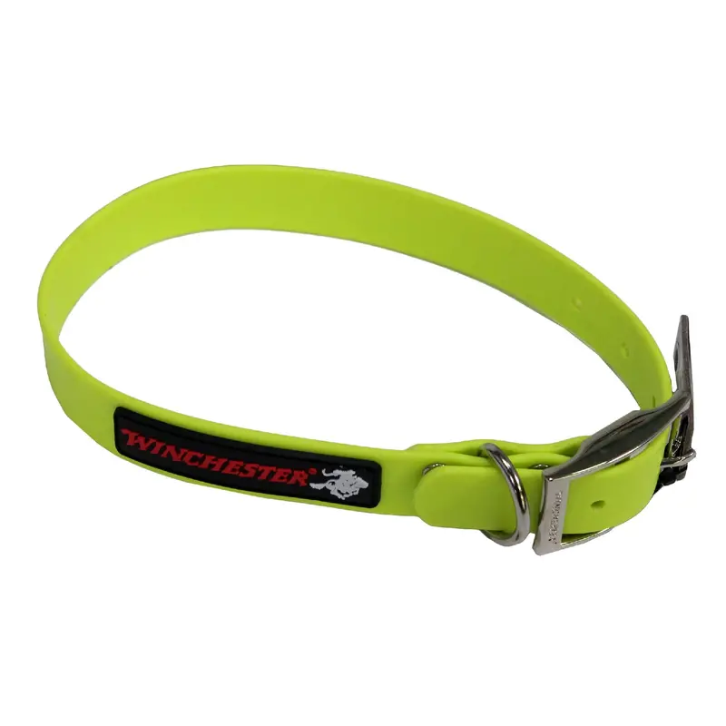 Wsp All-Season Dog Leash – 22-Inch Yellow Nylon Lead 1