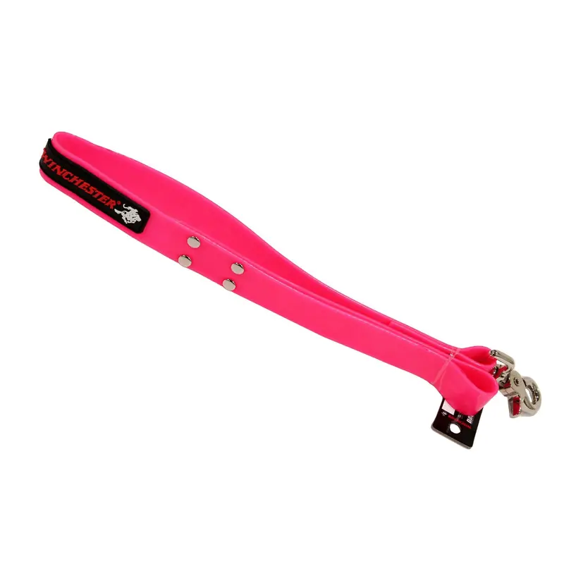 Wsp All-Season Dog Leash – 24" Short Training Lead, 1" Width, Pink 1