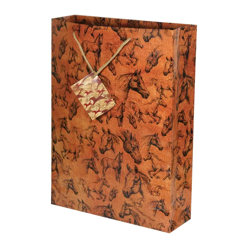 X-Large Horse-Themed Gift Bag 1