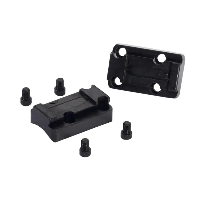 X-Lock Two-Piece Mounting Base – Matte Black Finish 1